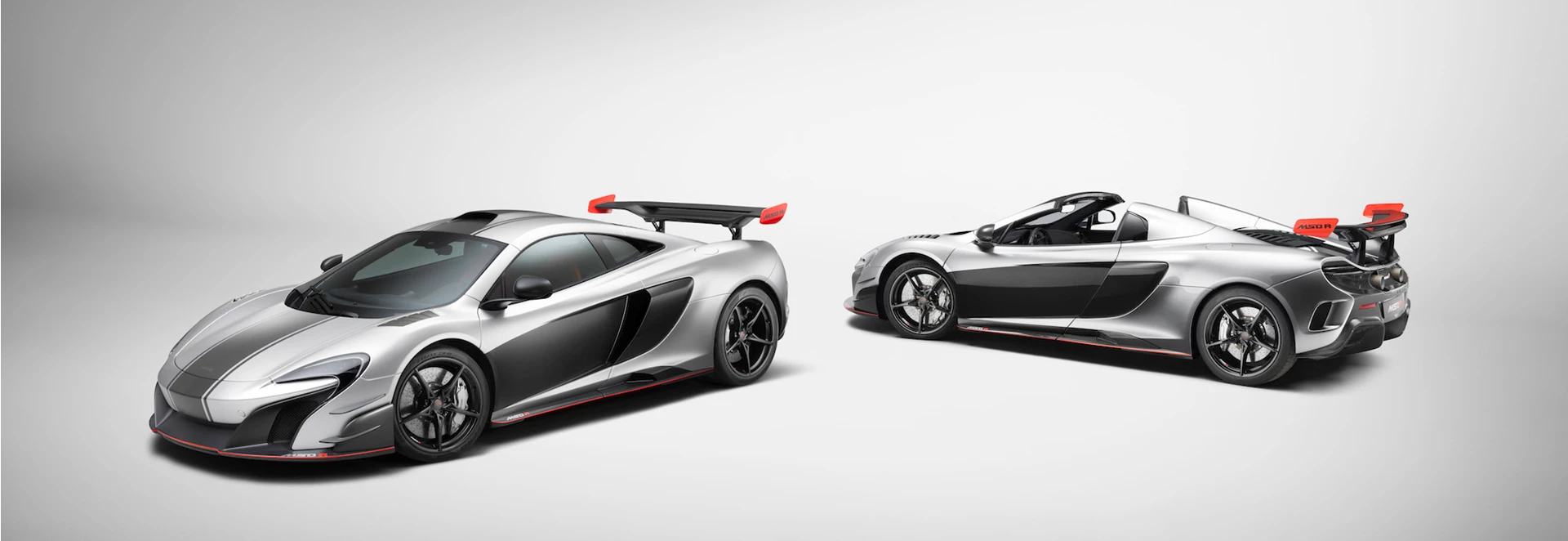 McLaren creates two unique models for customer 